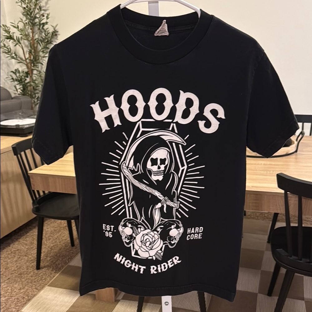 Hoods Hardcore Band Tee